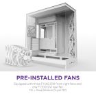 Корпус NZXT H9 Flow White (CM-H92FW-01)