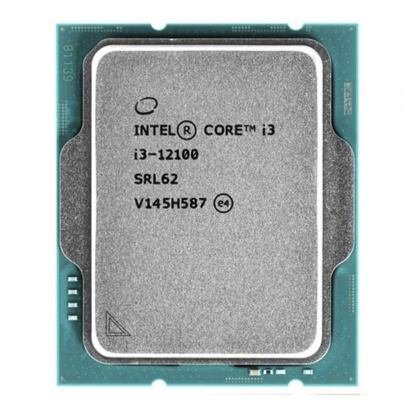 Процессор Intel Core i3 12100 3.3GHz (12MB, Alder Lake, 60W, S1700) Tray (CM8071504651012)