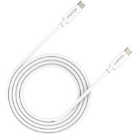 Кабель Canyon UC-42 USB Type-C - USB Type-C (M/M) 240W 2 м, White (CNS-USBC42W)