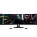 Монітор Gigabyte 49" Aorus OLED Black Curved 144Hz (CO49DQ)