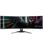 Монітор Gigabyte 49" Aorus OLED Black Curved 144Hz (CO49DQ)