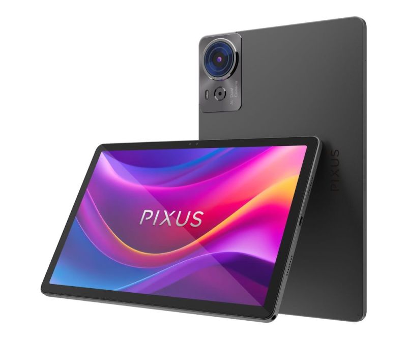 Планшет Pixus Combo 8/256GB 4G Grey (Combo 8/256GB Grey)