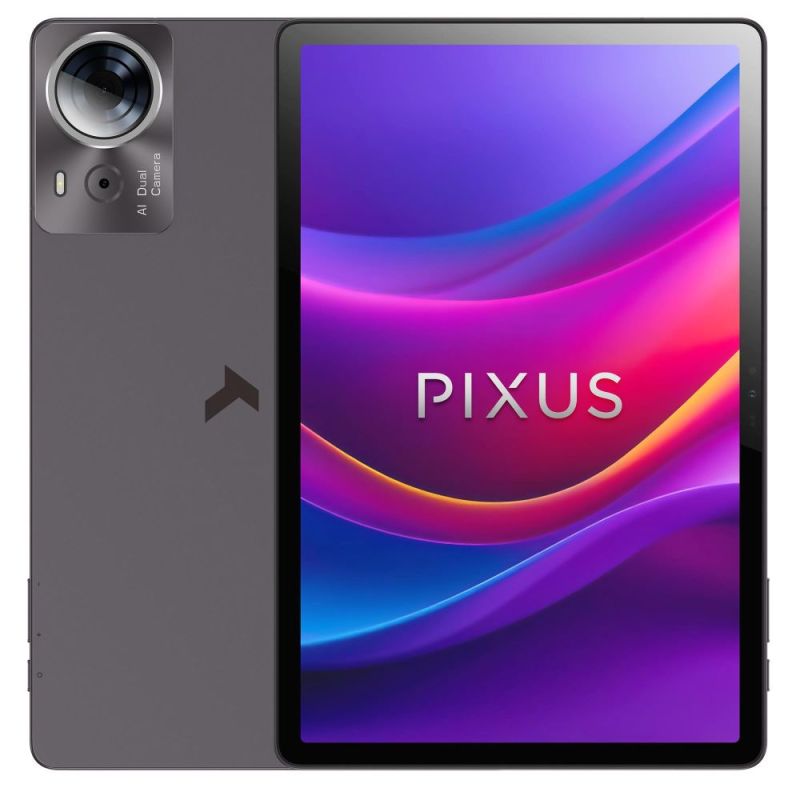 Планшет Pixus Combo 8/256GB 4G Grey (Combo 8/256GB Grey)