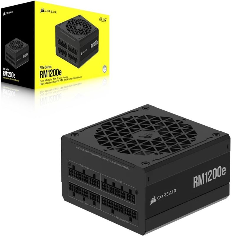 Блок живлення Corsair RM1200e PCIE5 1200W (CP-9020258-EU)