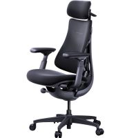 Крісло офісне LiberNovo Omni Midnight Black 48 см (CP-GW-0000015-00-01)