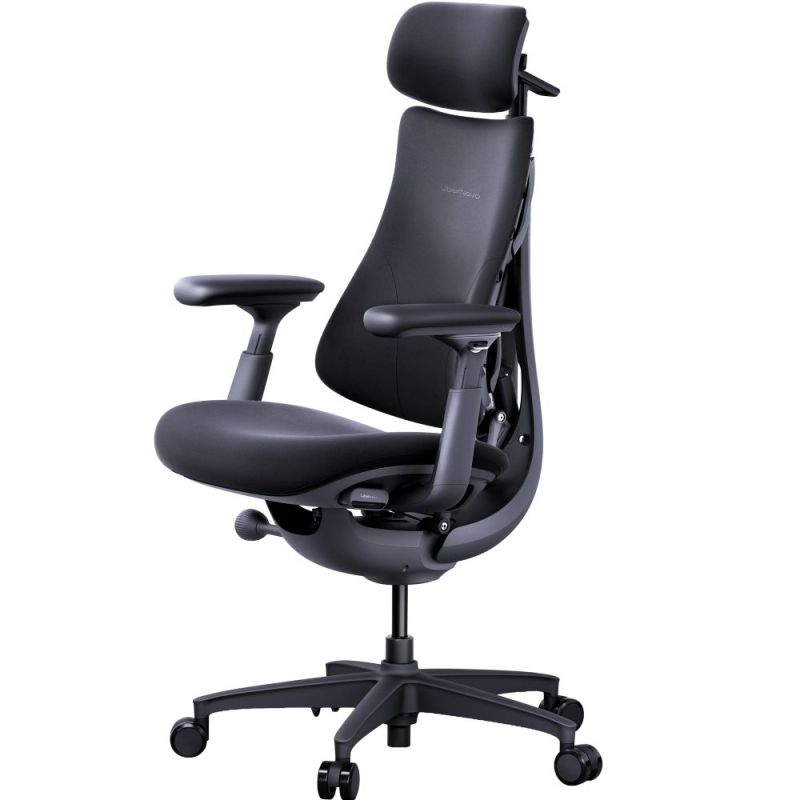 Крісло офісне LiberNovo Omni Midnight Black 48 см (CP-GW-0000015-00-01)