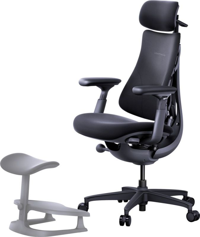 Кресло офисное LiberNovo Omni Midnight Black 48 см (CP-GW-0000015-00-01)