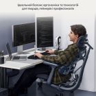 Крісло офісне LiberNovo Omni Midnight Black 48 см (CP-GW-0000015-00-01)