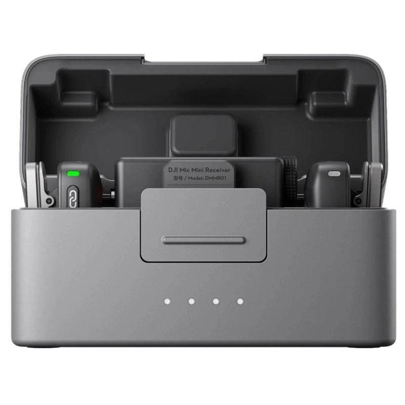 Мікрофонна радіосистема DJI Mic Mini (2TX + 1RX + Charging Case) Global spec. (CP.RN.00000433.01)