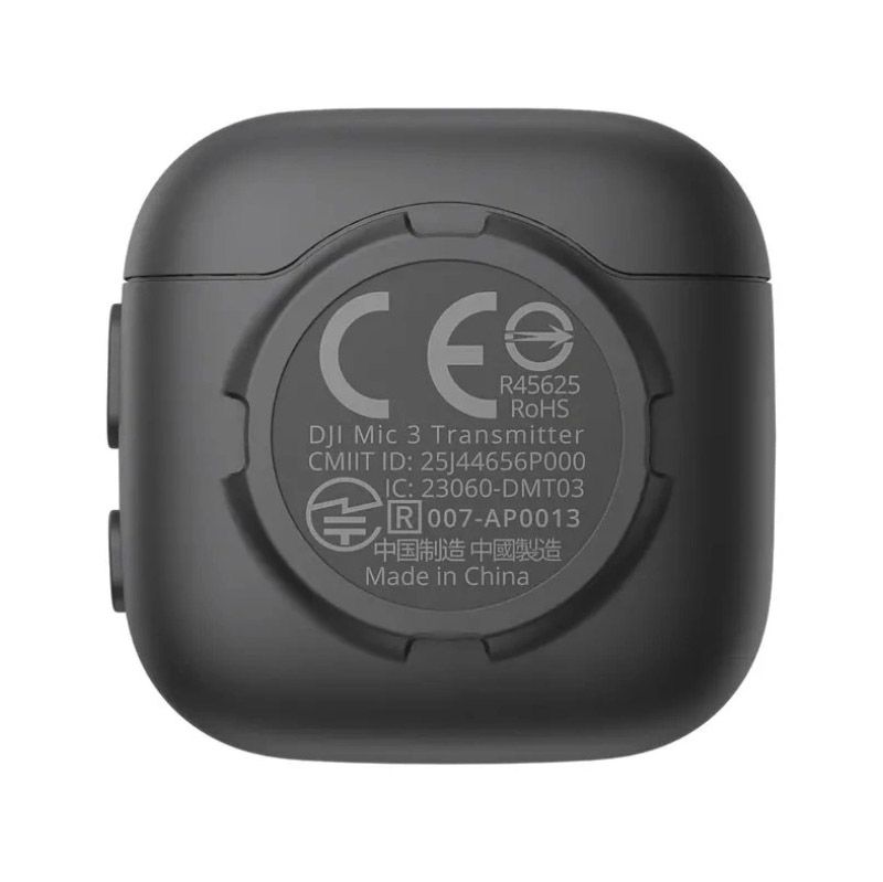 Передавач радіосистеми DJI Mic 3 Transmitter (CP.RN.00000478.01)
