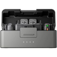 Мікрофонна радіосистема DJI Mic 3 (2 TX + 1 RX + Charging Case) (CP.RN.00000480.01)