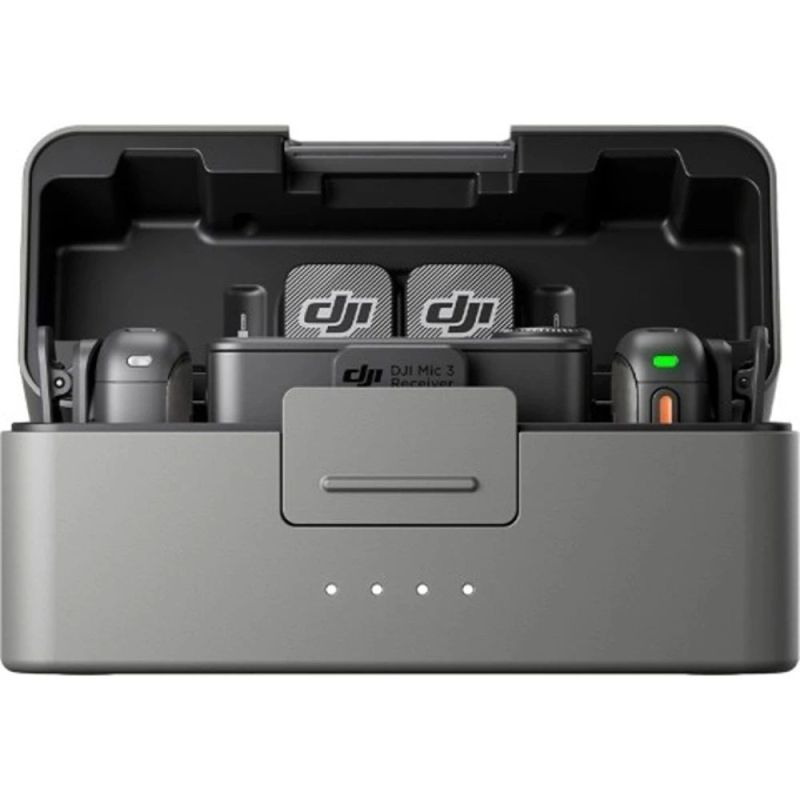 Мікрофонна радіосистема DJI Mic 3 (2 TX + 1 RX + Charging Case) (CP.RN.00000480.01)