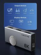 Сплітер Cabletime 4К HDMI Black (CP34G)