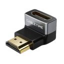 Переходник Cabletime HDMI - HDMI (F/M), 0.1 м (CP41G)