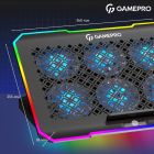 Охлаждающая подставка для ноутбука GamePro (CP660)