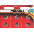 Батарейка Panasonic CR 2016 BL 6шт (CR-2016EL/6B)