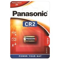 Батарейка Panasonic CR-2L BL 1шт (CR-2L/1BP)