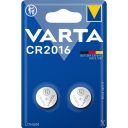 Батарейка Varta Lithium CR2016 BL 2шт (CR2016 2BL)