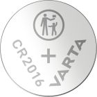Батарейка Varta Lithium CR2016 BL 2шт (CR2016 2BL)