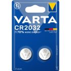 Батарейка Varta Lithium CR2032 BL 2шт (CR2032 2BL)