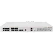 Комутатор MikroTik (CRS418-8P-8G-2S+RM)