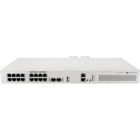 Комутатор MikroTik (CRS418-8P-8G-2S+RM)