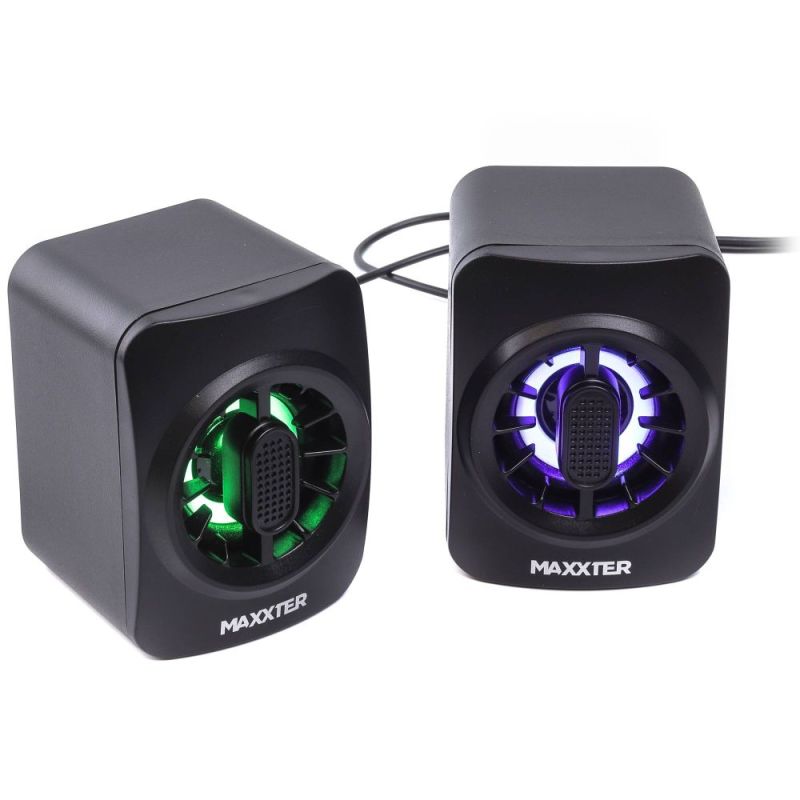 Акустическая система Maxxter (CSP-U005RGB)