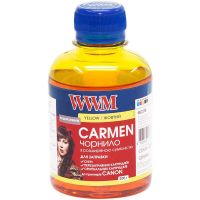 Чернила WWM CANON Universal Carmen (Yellow) 200г (CU/Y)