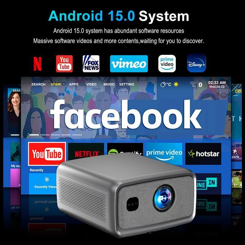 Проектор Everycom (Cubelite Ultra)