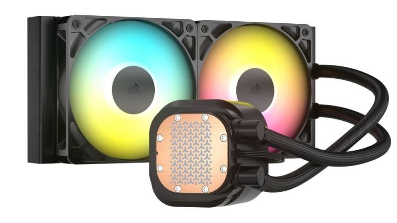 Система водяного охлаждения Corsair Nautilus 240 RS ARGB (CW-9060092-WW)