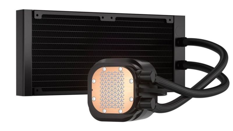 Система водяного охолодження Corsair Nautilus 240 RS ARGB (CW-9060092-WW)