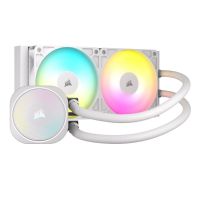 Система водяного охолодження Corsair Nautilus 240 RS ARGB White (CW-9060094-WW)