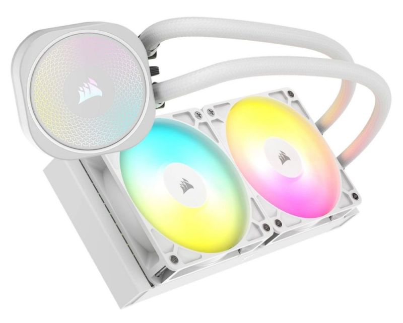 Система водяного охлаждения Corsair Nautilus 240 RS ARGB White (CW-9060094-WW)