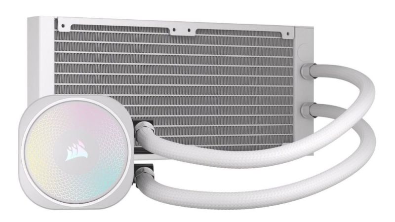 Система водяного охлаждения Corsair Nautilus 240 RS ARGB White (CW-9060094-WW)