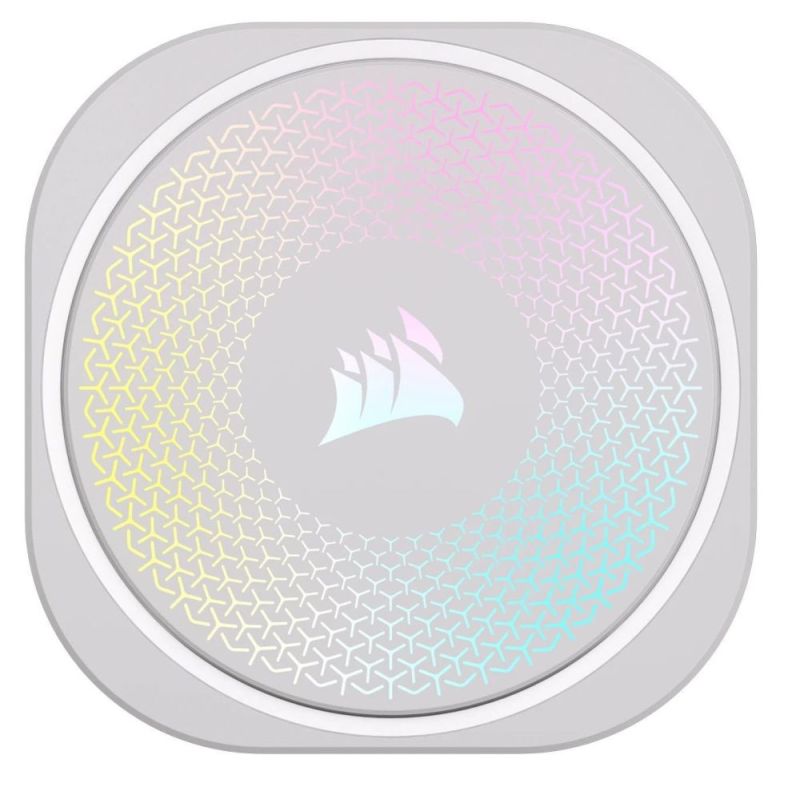 Система водяного охолодження Corsair Nautilus 240 RS ARGB White (CW-9060094-WW)