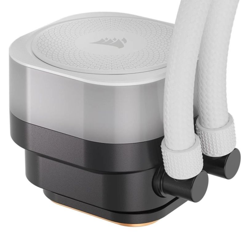 Система водяного охолодження Corsair Icue Link Titan 360 White (CW-9061021-WW)