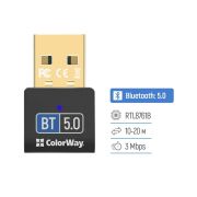 Адаптер Bluetooth 5.0 ColorWay (CW-AD-BT50)
