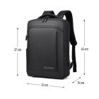 Рюкзак для ноутбука ColorWay Practical 17.3" Black (CW-BPP173-BK)