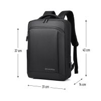 Рюкзак для ноутбука ColorWay Practical 17.3" Black (CW-BPP173-BK)