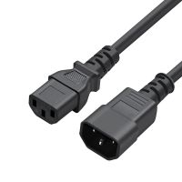 Кабель живлення ColorWay C13-C14, 1.8 м, Black (CW-CBP087-BK)