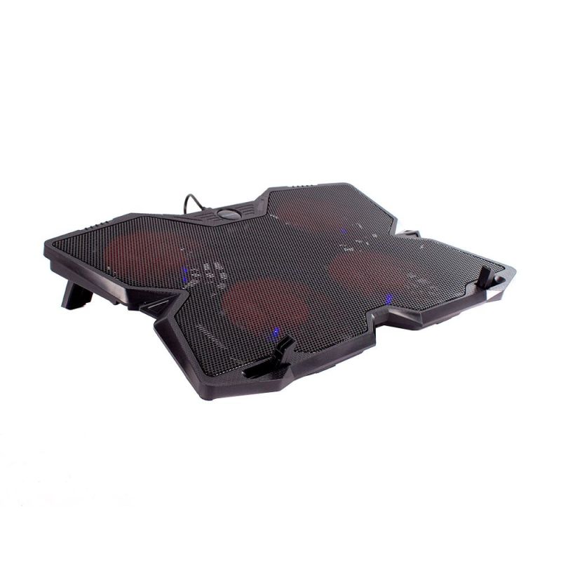 Охолоджуюча пiдставка для ноутбука ColorWay Cooling Game Pro S4, 10-17” (CW-CGPS4)
