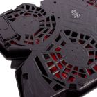 Охолоджуюча пiдставка для ноутбука ColorWay Cooling Game Pro S4, 10-17” (CW-CGPS4)