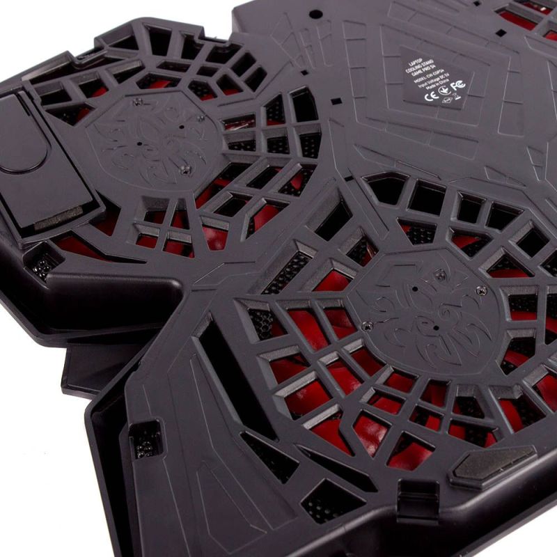 Охолоджуюча пiдставка для ноутбука ColorWay Cooling Game Pro S4, 10-17” (CW-CGPS4)