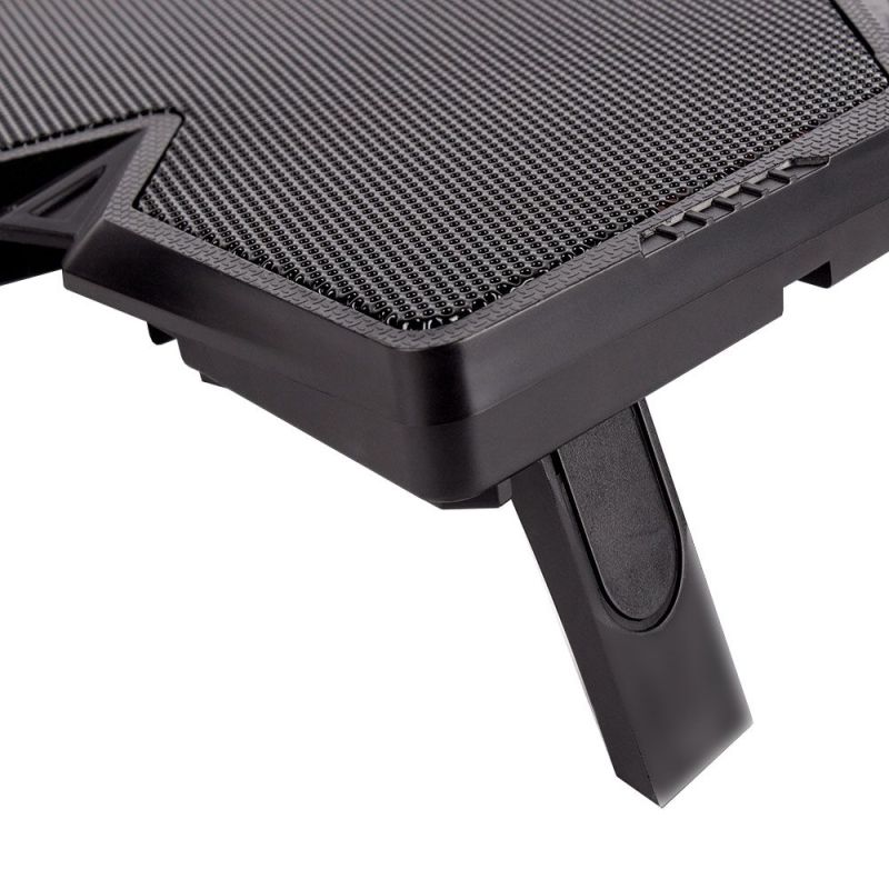 Охолоджуюча пiдставка для ноутбука ColorWay Cooling Game Pro S4, 10-17” (CW-CGPS4)