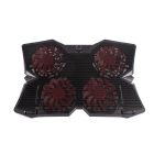 Охолоджуюча пiдставка для ноутбука ColorWay Cooling Game Pro S4, 10-17” (CW-CGPS4)