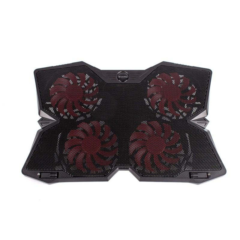 Охолоджуюча пiдставка для ноутбука ColorWay Cooling Game Pro S4, 10-17” (CW-CGPS4)
