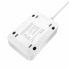 Фільтр живлення ColorWay 20W (3 USB-A + 3 TYPE-C) 3 розетки, 6 USB, 2 м, чорний (CW-CHE36PDB)