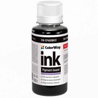 Чорнило ColorWay Canon Pixma G1400/G2400/G3400 (ColorWay-CP490BK01) Black Pigment, 100мл (CW-CP490BK01)