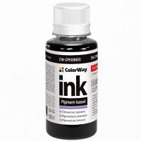 Чернила ColorWay Canon CP-510 Black Pigment, 100мл (CW-CP510BK01)