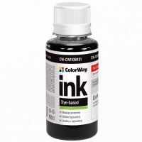 Чорнило ColorWay Canon Universal (Black) 100мл (CW-CW110BK01)